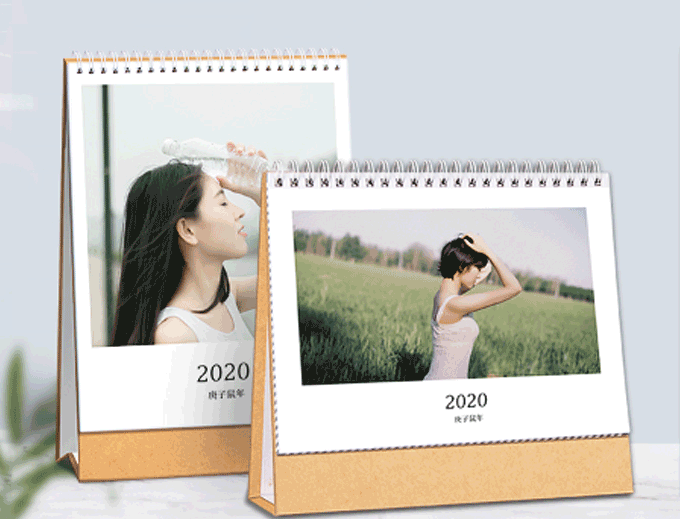 2020年新年全家福掛歷臺歷印刷 第2張 2020年新年全家福掛歷臺歷印刷 第2張