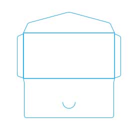 5號西式110x220x50mm尖角(帶插口)