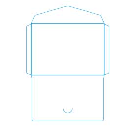 7號西式162x229x55mm尖角(帶插口)