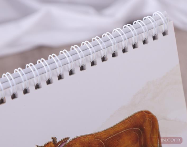 牛年臺(tái)歷印刷 第2張 牛年臺(tái)歷印刷 第2張