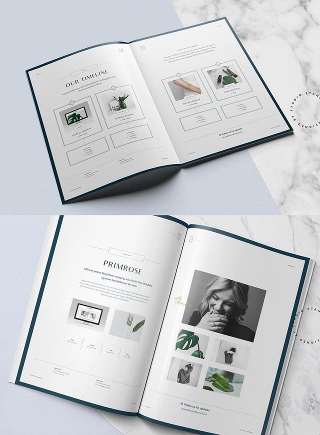 20款現代風格畫冊設計欣賞/折頁設計-畫冊 第13張 20款現代風格畫冊設計欣賞/折頁設計-畫冊 第13張