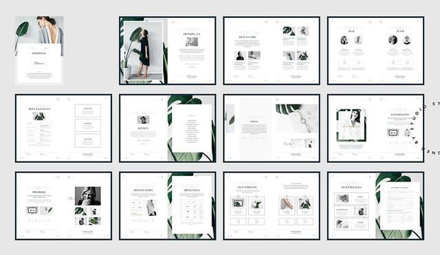 20款現代風格畫冊設計欣賞/折頁設計-畫冊 第23張 20款現代風格畫冊設計欣賞/折頁設計-畫冊 第23張