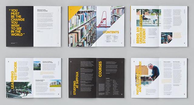 20款現代風格畫冊設計欣賞/折頁設計-畫冊 第19張 20款現代風格畫冊設計欣賞/折頁設計-畫冊 第19張