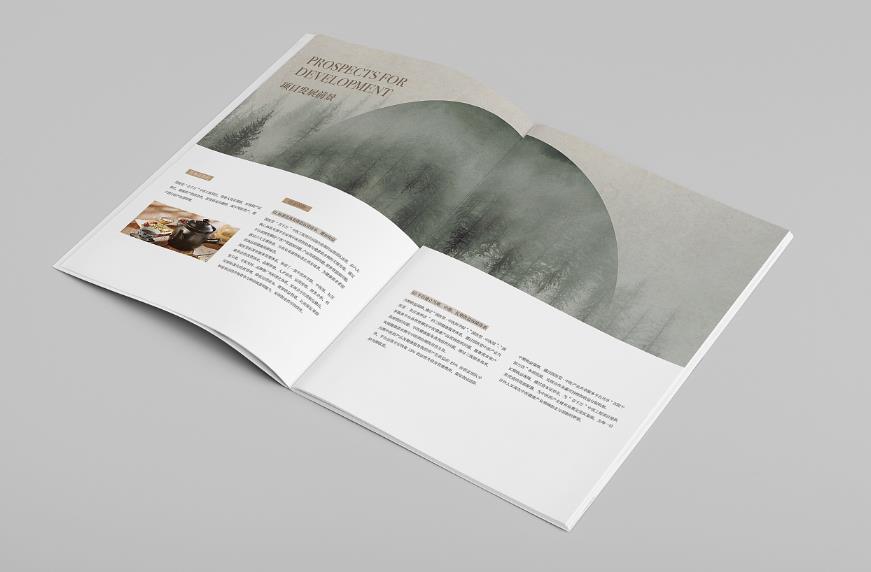 美食全套宣傳冊印刷設計方法技巧  第1張