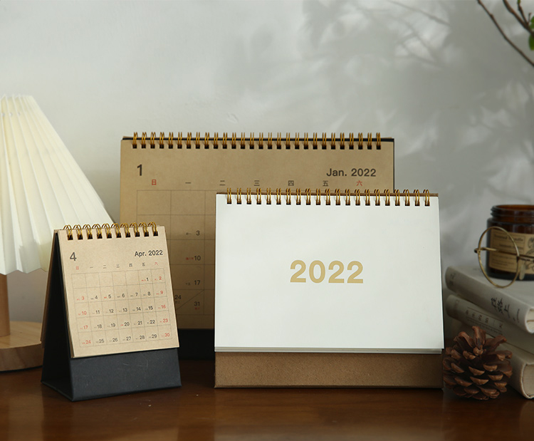 2022年企業(yè)臺歷印刷