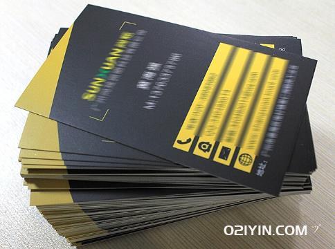 上海名片印刷需要多長(zhǎng)時(shí)間