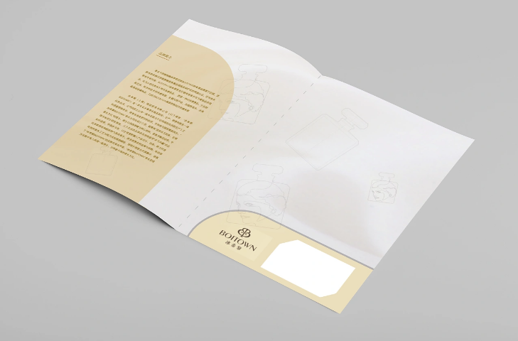 科技公司封套單頁(yè)印刷