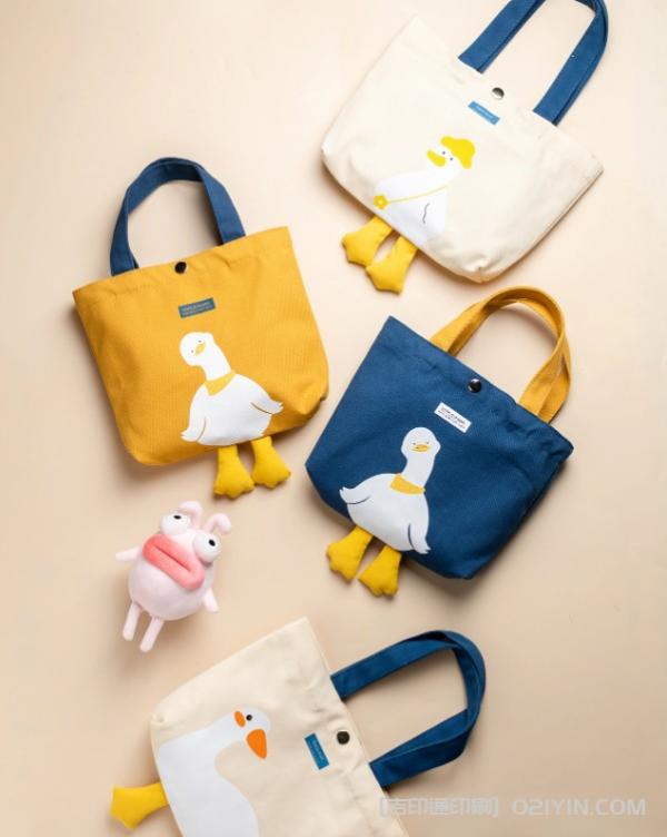 卡通帆布手提包印刷定制 第3張 卡通帆布手提包印刷定制 第3張