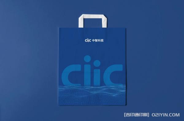 科技公司廣告手提袋印刷  第2張