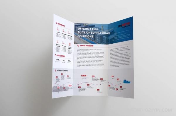 航運公司企業宣傳三折頁 第5張 航運公司企業宣傳三折頁 第5張