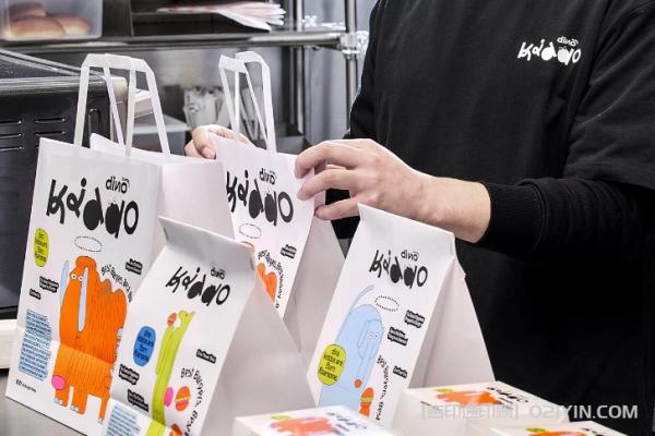 漢堡店外賣紙袋印刷 第5張 漢堡店外賣紙袋印刷 第5張