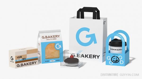 烘焙品牌全案包裝紙袋設計印刷 第1張 烘焙品牌全案包裝紙袋設計印刷 第1張