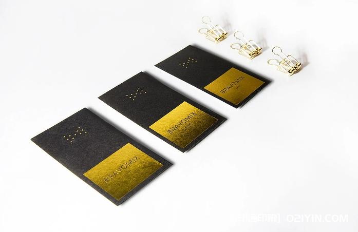 象牙卡燙金名片印刷 第2張 象牙卡燙金名片印刷 第2張