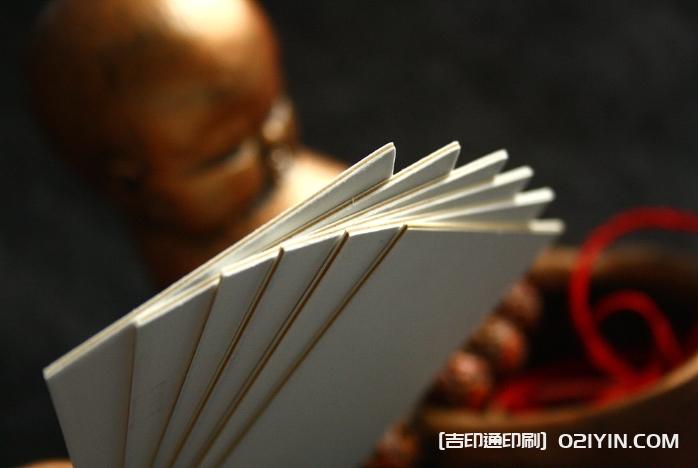 高級藝術(shù)紙對裱名片設(shè)計制作  第2張