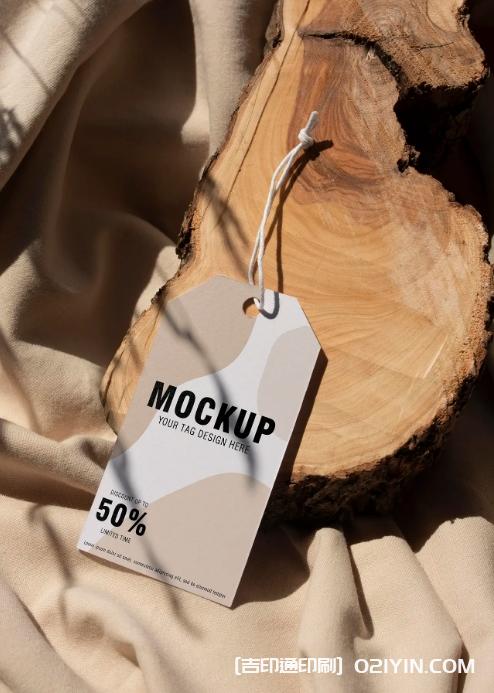 潮流服裝吊牌印刷制作 第4張 潮流服裝吊牌印刷制作 第4張