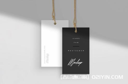 潮流服裝吊牌印刷制作 第7張 潮流服裝吊牌印刷制作 第7張