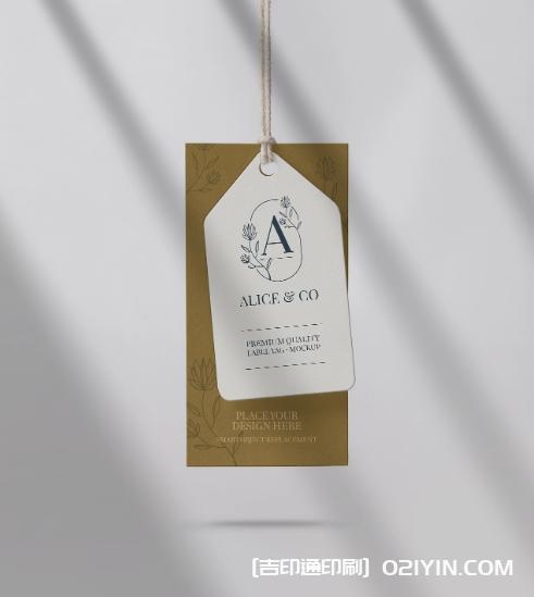 潮流服裝吊牌印刷制作 第3張 潮流服裝吊牌印刷制作 第3張