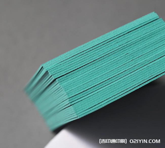 特種藝術紙凸印工藝名片設計制作  第5張