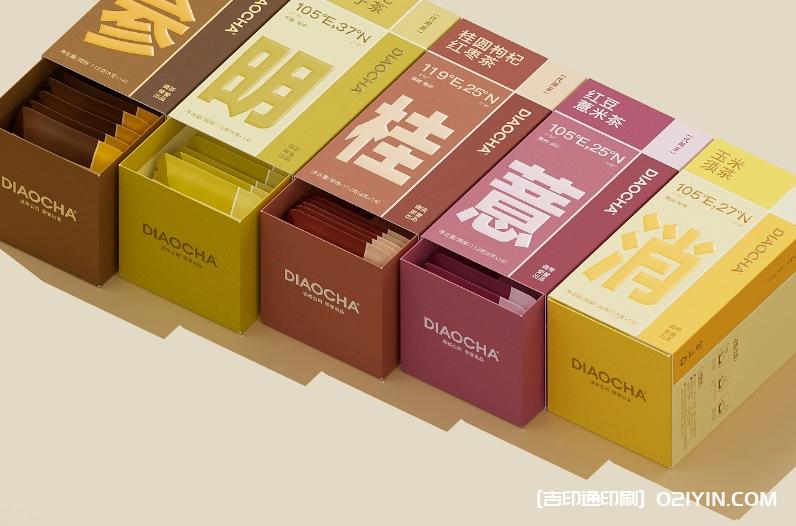 茶品牌包裝印刷及全案設計  第3張