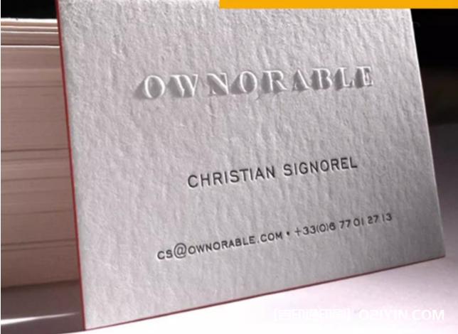 酒業(yè)集團(tuán)高管名片設(shè)計(jì)欣賞  第3張