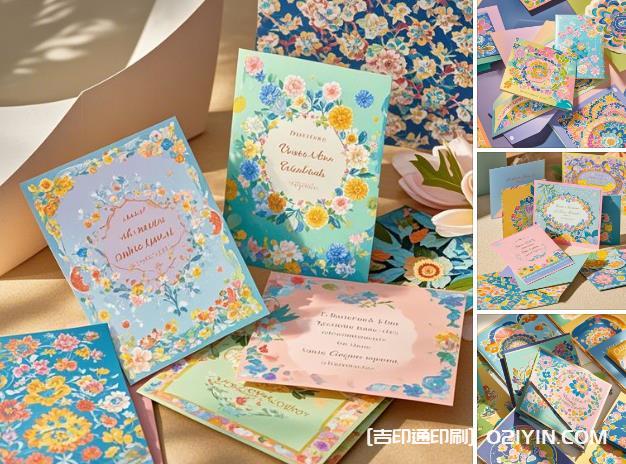 賀卡印刷的尺寸設計是多少？  第1張