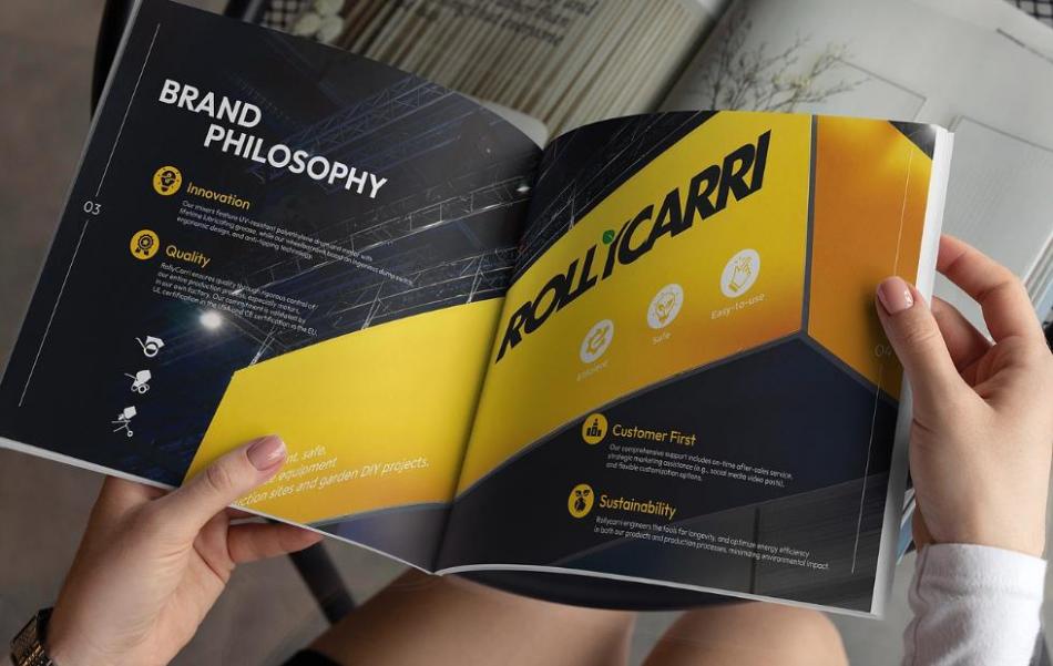 成就高品質上海企業(yè)畫冊印刷的核心奧秘