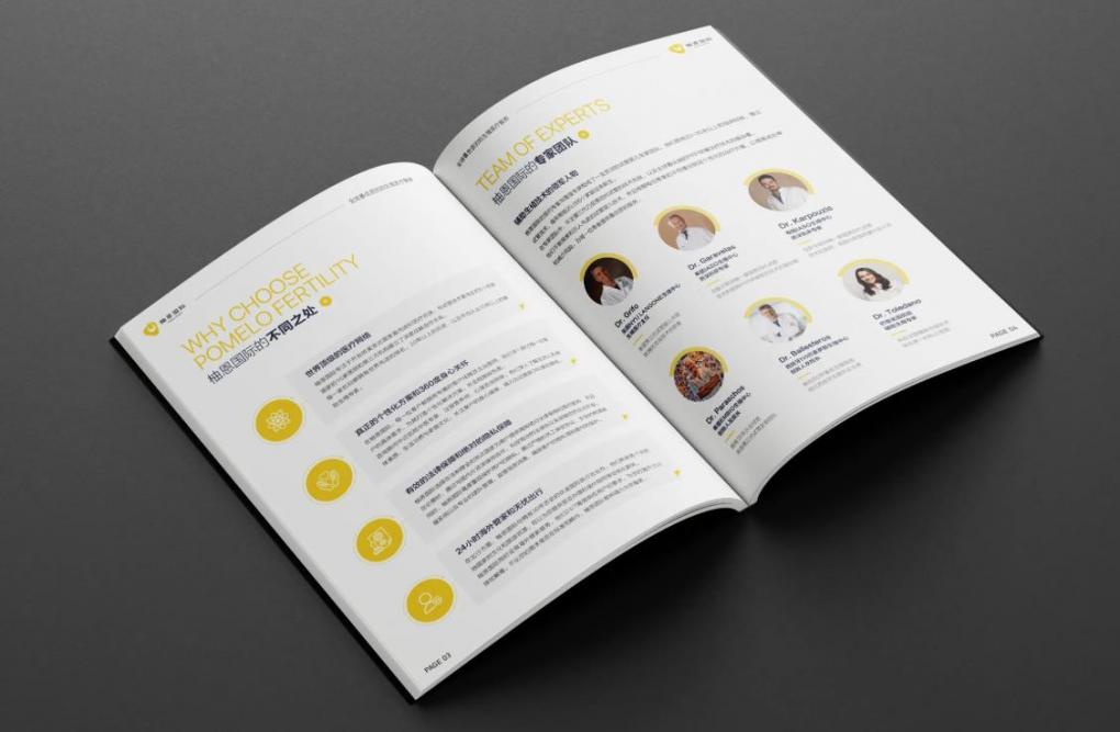 上海行業畫冊印刷：針對醫療、教育、科技等行業，定制專屬行業畫冊