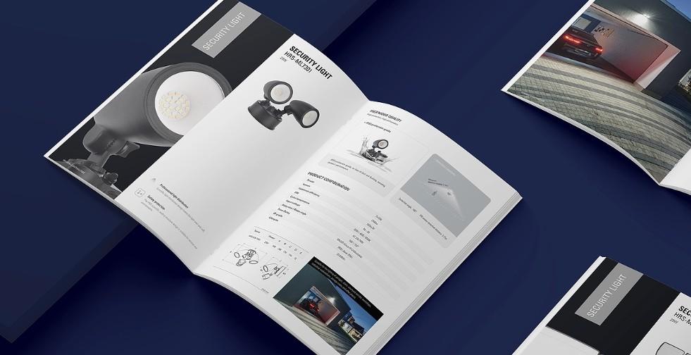 徐匯畫冊印刷_外貿企業產品目錄_多語言版本定制